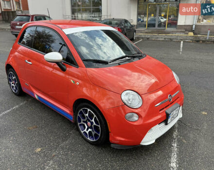 Червоний Фіат 500e, об'ємом двигуна 0 л та пробігом 93 тис. км за 5999 $, фото 2 на Automoto.ua