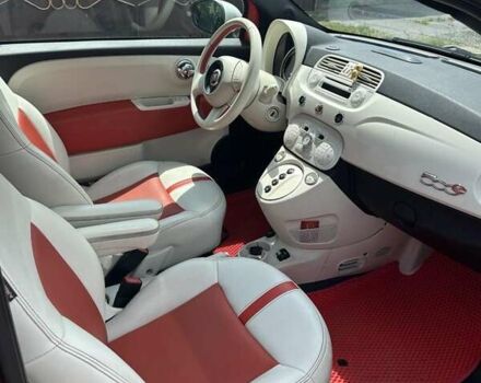 Красный Фиат 500e, объемом двигателя 0 л и пробегом 51 тыс. км за 8600 $, фото 1 на Automoto.ua