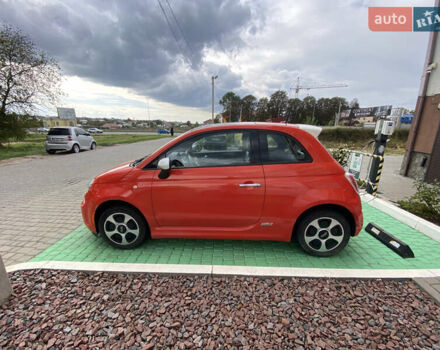 Красный Фиат 500e, объемом двигателя 0 л и пробегом 130 тыс. км за 4500 $, фото 2 на Automoto.ua