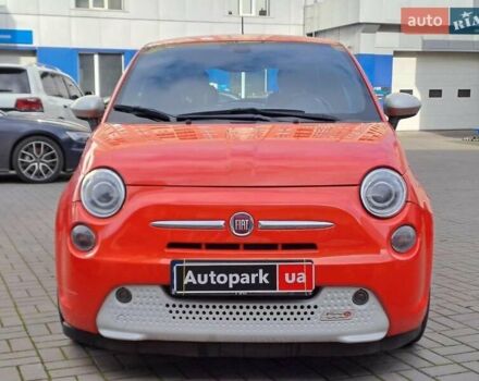 Красный Фиат 500e, объемом двигателя 0 л и пробегом 86 тыс. км за 8790 $, фото 1 на Automoto.ua