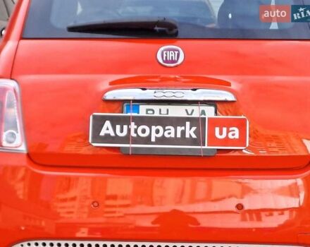 Красный Фиат 500e, объемом двигателя 0 л и пробегом 86 тыс. км за 8790 $, фото 7 на Automoto.ua