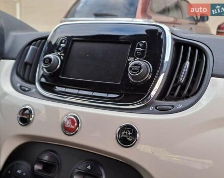 Красный Фиат 500e, объемом двигателя 0 л и пробегом 86 тыс. км за 8790 $, фото 10 на Automoto.ua