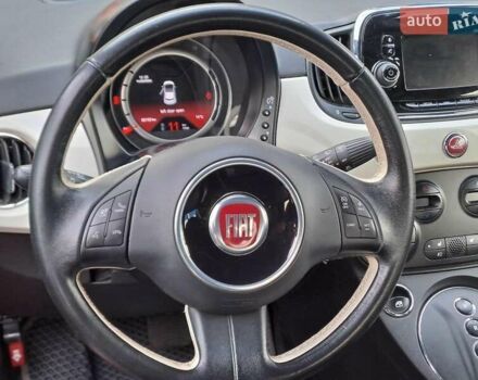 Красный Фиат 500e, объемом двигателя 0 л и пробегом 86 тыс. км за 8790 $, фото 9 на Automoto.ua