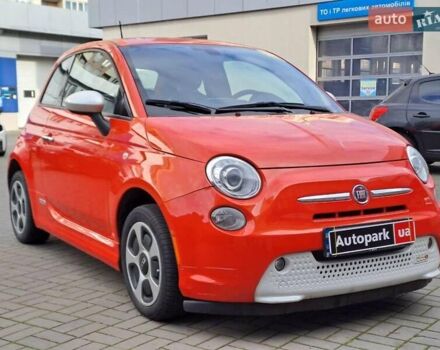 Красный Фиат 500e, объемом двигателя 0 л и пробегом 86 тыс. км за 8790 $, фото 2 на Automoto.ua