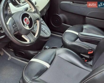 Красный Фиат 500e, объемом двигателя 0 л и пробегом 86 тыс. км за 8790 $, фото 13 на Automoto.ua