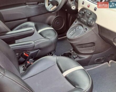 Красный Фиат 500e, объемом двигателя 0 л и пробегом 86 тыс. км за 8790 $, фото 12 на Automoto.ua