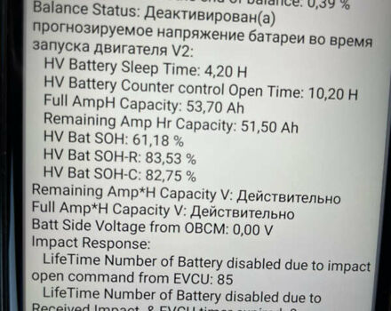 Красный Фиат 500e, объемом двигателя 0 л и пробегом 43 тыс. км за 7200 $, фото 19 на Automoto.ua