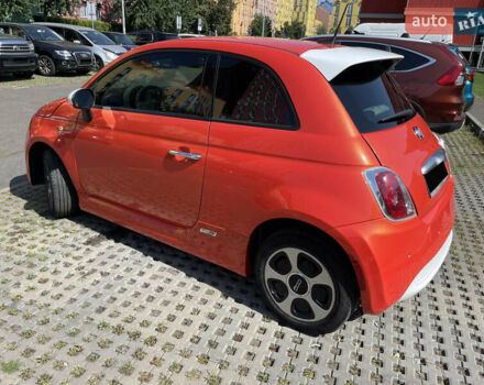 Красный Фиат 500e, объемом двигателя 0 л и пробегом 43 тыс. км за 7200 $, фото 8 на Automoto.ua