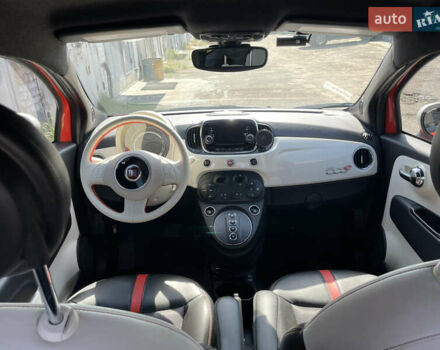 Красный Фиат 500e, объемом двигателя 0 л и пробегом 43 тыс. км за 7200 $, фото 10 на Automoto.ua