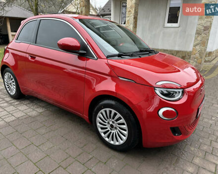 Красный Фиат 500e, объемом двигателя 0 л и пробегом 20 тыс. км за 15200 $, фото 61 на Automoto.ua