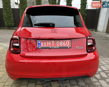 Красный Фиат 500e, объемом двигателя 0 л и пробегом 20 тыс. км за 15200 $, фото 9 на Automoto.ua