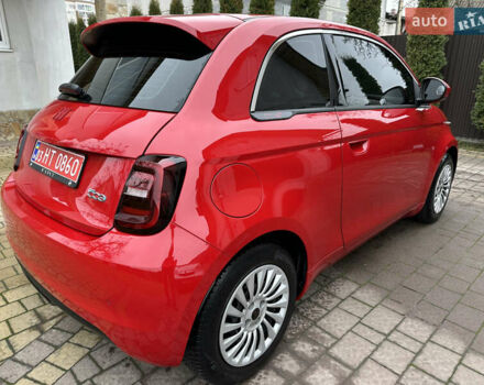 Красный Фиат 500e, объемом двигателя 0 л и пробегом 20 тыс. км за 15200 $, фото 7 на Automoto.ua