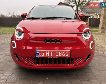 Красный Фиат 500e, объемом двигателя 0 л и пробегом 20 тыс. км за 15200 $, фото 1 на Automoto.ua