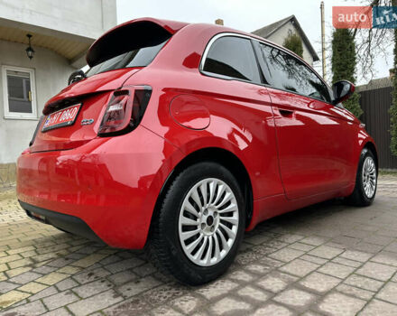 Красный Фиат 500e, объемом двигателя 0 л и пробегом 20 тыс. км за 15200 $, фото 19 на Automoto.ua