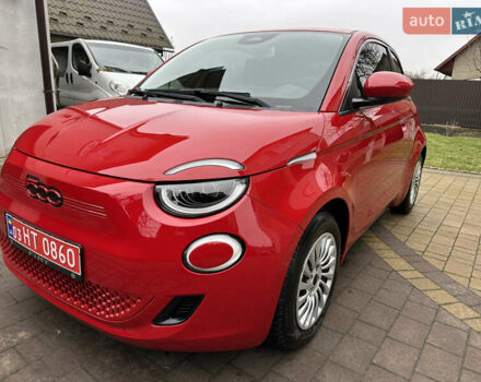 Красный Фиат 500e, объемом двигателя 0 л и пробегом 20 тыс. км за 15200 $, фото 64 на Automoto.ua