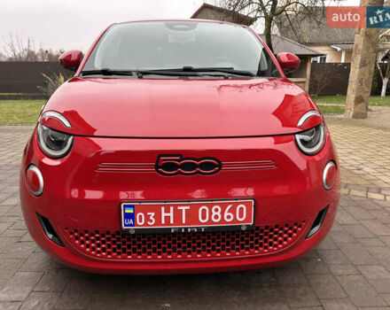 Красный Фиат 500e, объемом двигателя 0 л и пробегом 20 тыс. км за 15200 $, фото 63 на Automoto.ua