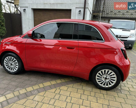 Красный Фиат 500e, объемом двигателя 0 л и пробегом 20 тыс. км за 15200 $, фото 12 на Automoto.ua