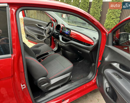 Красный Фиат 500e, объемом двигателя 0 л и пробегом 20 тыс. км за 15200 $, фото 49 на Automoto.ua