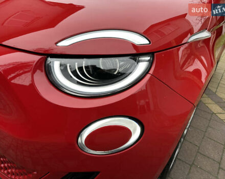 Красный Фиат 500e, объемом двигателя 0 л и пробегом 20 тыс. км за 15200 $, фото 3 на Automoto.ua