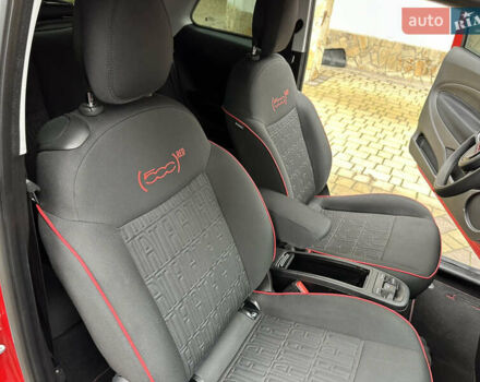 Красный Фиат 500e, объемом двигателя 0 л и пробегом 20 тыс. км за 15200 $, фото 52 на Automoto.ua