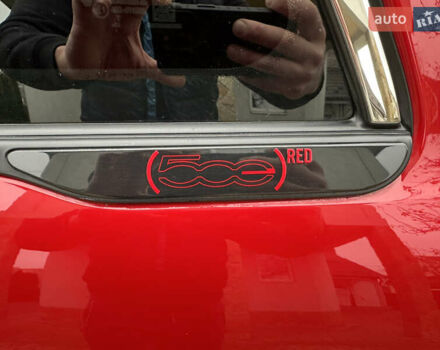 Красный Фиат 500e, объемом двигателя 0 л и пробегом 20 тыс. км за 15200 $, фото 24 на Automoto.ua