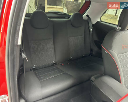Красный Фиат 500e, объемом двигателя 0 л и пробегом 20 тыс. км за 15200 $, фото 47 на Automoto.ua