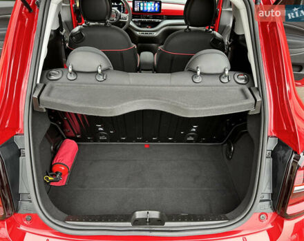 Красный Фиат 500e, объемом двигателя 0 л и пробегом 20 тыс. км за 15200 $, фото 57 на Automoto.ua