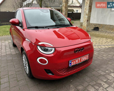 Красный Фиат 500e, объемом двигателя 0 л и пробегом 20 тыс. км за 15200 $, фото 25 на Automoto.ua
