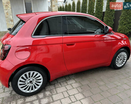 Красный Фиат 500e, объемом двигателя 0 л и пробегом 20 тыс. км за 15200 $, фото 6 на Automoto.ua