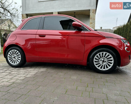 Красный Фиат 500e, объемом двигателя 0 л и пробегом 20 тыс. км за 15200 $, фото 18 на Automoto.ua