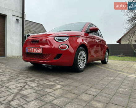 Красный Фиат 500e, объемом двигателя 0 л и пробегом 20 тыс. км за 15200 $, фото 15 на Automoto.ua