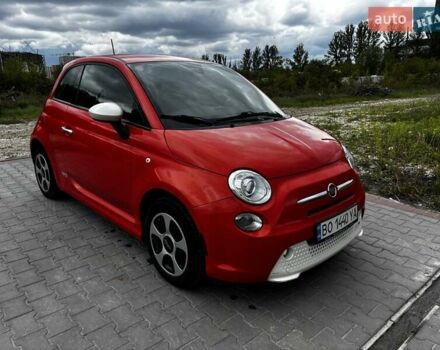 Красный Фиат 500e, объемом двигателя 0 л и пробегом 81 тыс. км за 7500 $, фото 1 на Automoto.ua