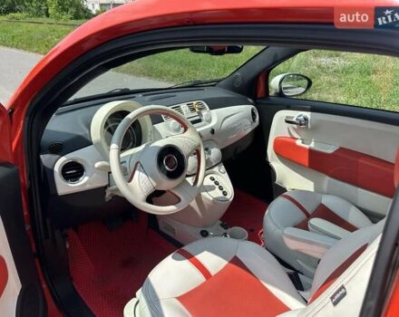 Красный Фиат 500e, объемом двигателя 0 л и пробегом 51 тыс. км за 8600 $, фото 1 на Automoto.ua