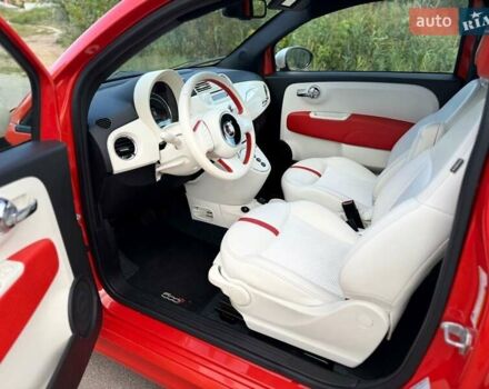 Красный Фиат 500e, объемом двигателя 0 л и пробегом 74 тыс. км за 6900 $, фото 1 на Automoto.ua
