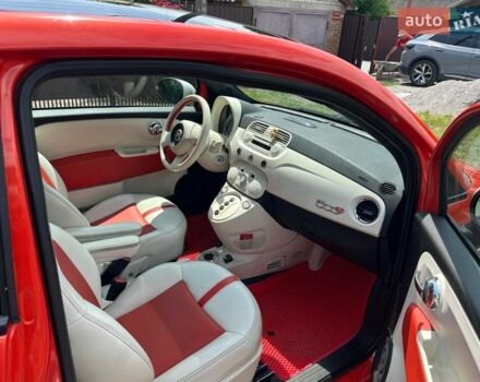 Червоний Фіат 500e, об'ємом двигуна 0 л та пробігом 51 тис. км за 9100 $, фото 1 на Automoto.ua