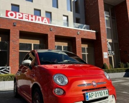 Червоний Фіат 500e, об'ємом двигуна 0 л та пробігом 93 тис. км за 7500 $, фото 1 на Automoto.ua