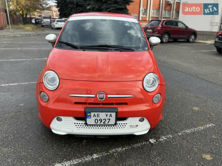 Красный Фиат 500e, объемом двигателя 0 л и пробегом 93 тыс. км за 5999 $, фото 1 на Automoto.ua
