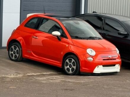 Червоний Фіат 500e, об'ємом двигуна 0 л та пробігом 133 тис. км за 4999 $, фото 1 на Automoto.ua