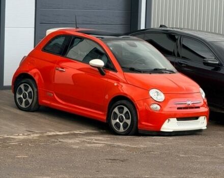 Красный Фиат 500e, объемом двигателя 0 л и пробегом 133 тыс. км за 4999 $, фото 1 на Automoto.ua