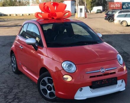 Червоний Фіат 500e, об'ємом двигуна 0 л та пробігом 86 тис. км за 7900 $, фото 1 на Automoto.ua