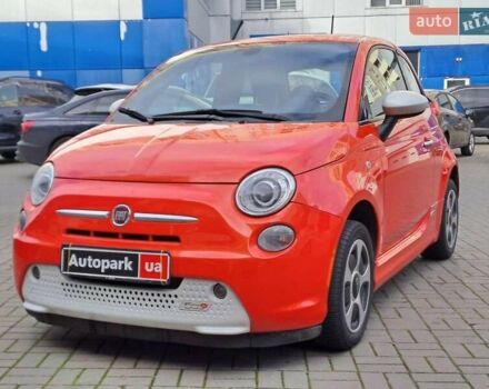 Красный Фиат 500e, объемом двигателя 0 л и пробегом 86 тыс. км за 8790 $, фото 1 на Automoto.ua