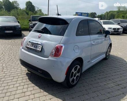 Фіат 500e, об'ємом двигуна 0 л та пробігом 70 тис. км за 10800 $, фото 6 на Automoto.ua