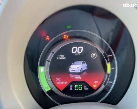 Фиат 500e, объемом двигателя 0 л и пробегом 101 тыс. км за 6290 $, фото 19 на Automoto.ua