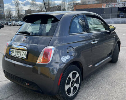 Фіат 500e, об'ємом двигуна 0 л та пробігом 105 тис. км за 6500 $, фото 6 на Automoto.ua