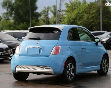 Фіат 500e, об'ємом двигуна 0 л та пробігом 108 тис. км за 7900 $, фото 6 на Automoto.ua