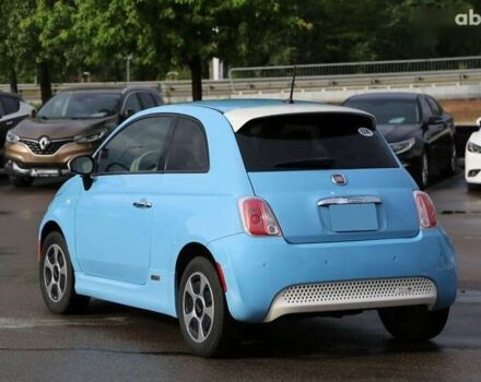Фіат 500e, об'ємом двигуна 0 л та пробігом 108 тис. км за 7900 $, фото 4 на Automoto.ua