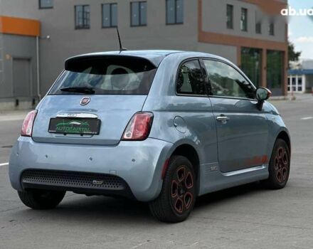 Фіат 500e, об'ємом двигуна 0 л та пробігом 124 тис. км за 6490 $, фото 8 на Automoto.ua