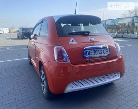 Фіат 500e, об'ємом двигуна 0 л та пробігом 61 тис. км за 9600 $, фото 8 на Automoto.ua