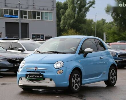 Фіат 500e, об'ємом двигуна 0 л та пробігом 108 тис. км за 7900 $, фото 3 на Automoto.ua