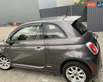 Фіат 500e, об'ємом двигуна 0 л та пробігом 78 тис. км за 10500 $, фото 10 на Automoto.ua